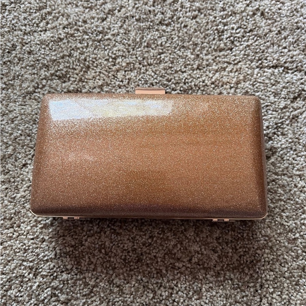 Elegant light pink Clutch Bag
